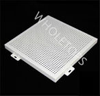 ISO9001 4.0mm Laser-Schnitt-Metallfassaden-Umhüllungs-Zwischenwand-Fassaden-Platten im Freien