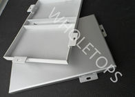 Aluminium-Fassadenelement PVDF-Beschichtungs-2.5MM für Außenwand-Umhüllung