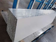 Erhitzen Sie Aluminiumbienenwaben-Platte Bewahrung SGS 12mm für Außenwände