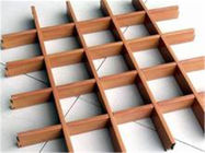 Quadrat formen Gitter 5005 der verschobenen Decke der Höhe 110mm Aluminiumlegierung
