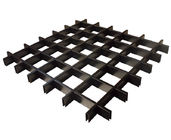 Quadrat formen Gitter 5005 der verschobenen Decke der Höhe 110mm Aluminiumlegierung