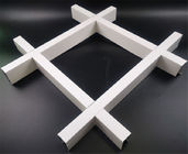 Dreieck formen Breite 10mm Aluminiumdecken-Gitter-Akzo Nobel-Beschichtung