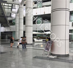 6.0MM PVDF beschichteten Aluminiumblatthöhe 600mm-4500mm für Bürogebäude