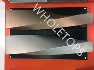 Dekorative 6.0MM Torsion gebogene Aluminiumbescheinigung platten-ISO9001
