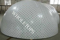 Aluminiumdecken-Umhüllungs-externe Wand-Umhüllungs-Blätter ISO9001 1.5MM- 8.0MM