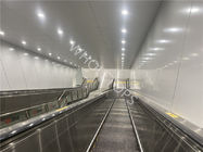 6.0mm verbiegende Aluminiumfarbe umhüllt Blech-Breite 1220mm, das in der U-Bahn verwendet wurde