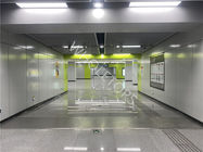 6.0mm verbiegende Aluminiumfarbe umhüllt Blech-Breite 1220mm, das in der U-Bahn verwendet wurde