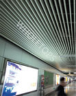 PVDF beschichtete 5.0mm starke Aluminiumüberdachungsplatte für Flughafen-Dekoration
