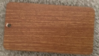 PVC-Film-Holz-nachgemachte Aluminiumplatte für Dekoration