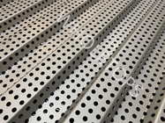 PVDF-Pulver beschichtete perforierte Aluminiumplatte für das Errichten dekorativ